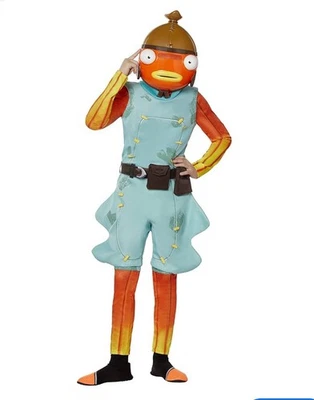 Spirit Halloween Youth Fishstick Costume - Fortnite Size X Large Youth 14-16 - Image 1 of 2
