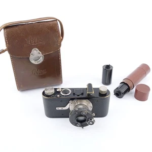 Leica Compur con Elmar 3,5/50 mm primer lote estado original - Imagen 1 de 14