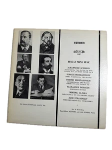 Russian Piano Music – Scriabin, Rachmaninoff, Borodin, Stravinsky • MHS-1147 - Imagen 1 de 6