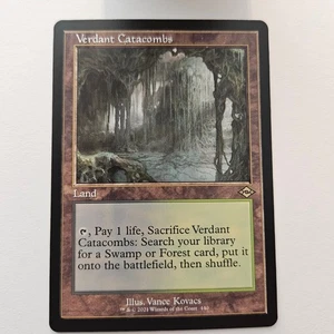 Verdant Catacombs Retro Frame Modern Horizons 2 440 LP MTG Magic the Gathering - Picture 1 of 2