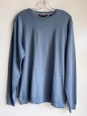 NEW Travis Mathew Fink 2.0 Golf Sweater Men's XL Blue - Image 1 of 4