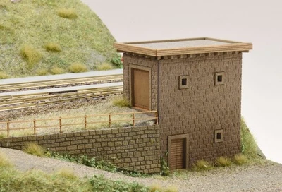 te-miniature 1576 Kit Slingshot Garage "Ospizio Bernina" RhB (N Gauge) - Image 1 of 4