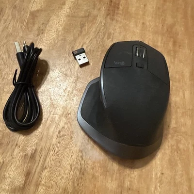 Logitech MX Master 2S (910005131) Wireless Mouse With Dongle / Cable - Image 1 of 4