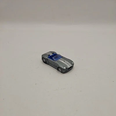 Hot Wheels Ford Shelby Cobra Concept 2005 First Edition Realistix 1/20 grey - Image 1 of 4