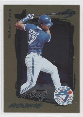 1995 Score Gold Rush Robert Perez #578 - Image 1 of 2
