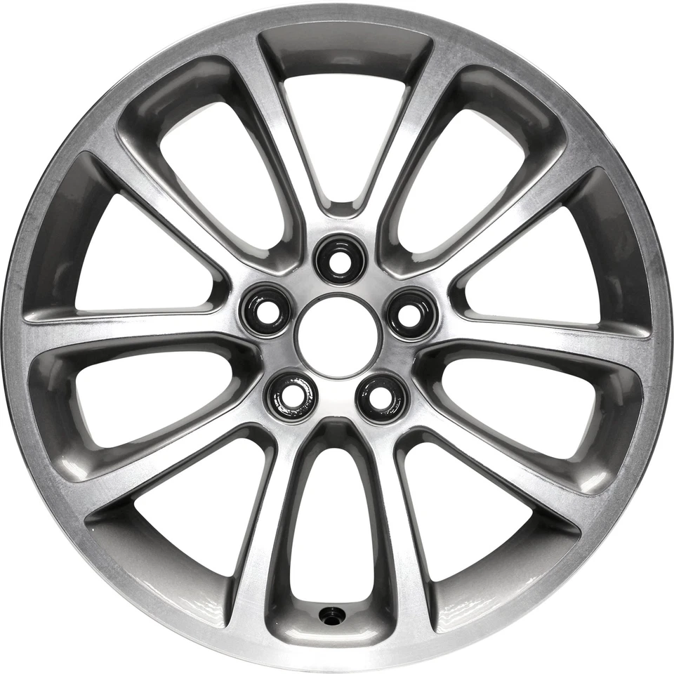 03705 Rueda de aluminio reacondicionada OEM 18x7,5 para Ford Fusion 2008-2010 Foto 1 de 1
