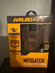 NUEVA cámara celular Muddy MITIGATOR 20 MP 80 ft MUD-MTGTR-W - Imagen 1 de 7