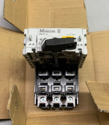 Conjunto de protección de motor Eaton/Klockner-Moeller Series PKZ2 ZM-25-PKZ2 Foto 1 de 4