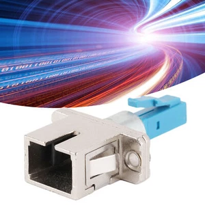 Glasfaser-Adapterstecker Single Mode 1310-1550nm LC-Stecker Auf SC-Buchse - Photo 1/22