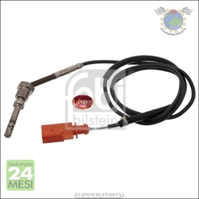 Sensore temperatura gas scarico Febi per VW TRANSPORTER MULTIVAN #iy - Immagine 1 di 3