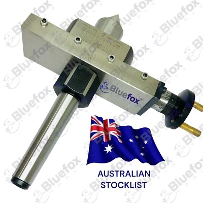 NEW MODEL TAPER TURNING ATTACHMENT WITH REVOLVING LIVE CENTER MT2 - Image 1 of 3