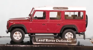 HONGWELL CARARAMA SIMILAR TO CORGI 1:43 SCALE LAND ROVER DEFENDER BOXED - Picture 1 of 9