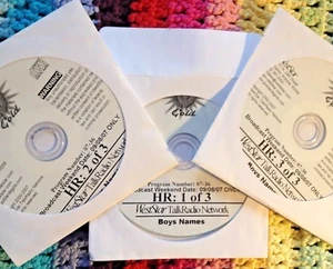 RADIO SHOW: GODDARD'S GOLD 9/8/07 BOYS NAMES  w/15+INTERVIEWS & 50's-70's - Picture 1 of 1