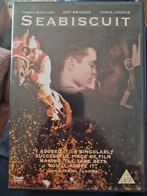 Seabiscuit (DVD, 2004) - Image 1 of 3