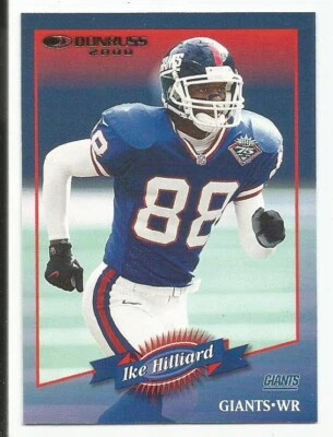 IKE HILLIARD 2000 DONRUSS CARD MINT CONDITION - Image 1 of 2