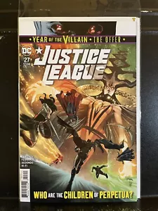 Justice League #27 MAIN COVER (2019 DC) We Combine Shipping - Picture 1 of 4