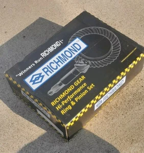 GM 12 Bolt 3.42:1 Ring and Pinion Car 49-0113-1 Richmond Gear Differential Turbo - Picture 1 of 2