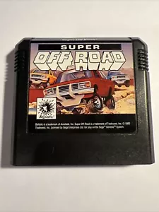 Super Off Road  (Sega Genesis)  Authentic Game Cartridge - Picture 1 of 3