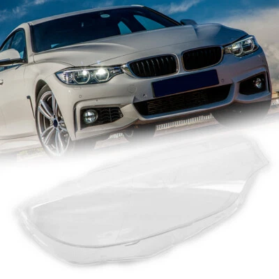 Cubierta de lente de faro lateral derecho para BMW F32 F33 F36 2013-17 425i 428i F80 F82 diestro Foto 1 de 4