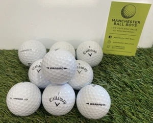 Callaway Warbird Golf Balls x24 Pearl / A Grade White - Picture 1 of 8