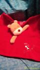 Baby Starters 13" by 13" Reindeer MY 1st CHRISTMAS Rattle Lovey Security Blanket