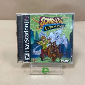 Scooby Doo and the Cyber Chase (Sony PlayStation 1 PS1, 2001) - Foto 1 di 4