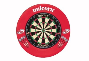 Unicorn Striker Board mit Surround Center | Dartborard Platte Dartscheibe Darts - Bild 1 von 2