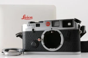 [Mint+] Leica M6 Panda Non TTL Rangefinder Camera Body +Adapter Ring From Japan - Picture 1 of 22
