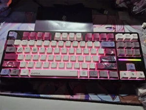 Official Honkai Star Rail Kafka 87/108 RGB Mechanical Keyboard Backlit Keyboard - Picture 1 of 27