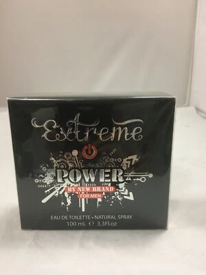 Extreme power de nueva marca para hombre Eau de toilette 3.3fl Foto 1 de 2