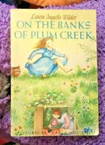 1953 "On The Banks Of Plum Creek" by Laura Ingalls Wilder Vintage PB FREE SHIP - Picture 1 of 1