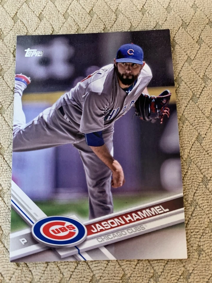 2017 Topps Baseball Cards Base Series 1 - Individual Picks Mint/NM Condition - Image 1 of 1