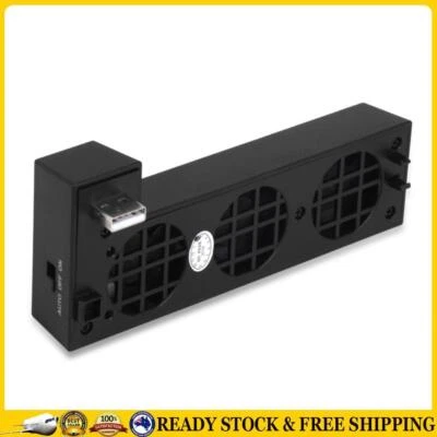 Temperature Control Cooling Fan for Xbox One X Console External 3 Fans Coolers . - Image 1 of 4