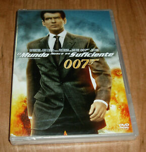 The World Is Never Enough James Bond 007 DVD New Action (Sleeveless Open) R2