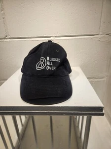 Blessed all over hat, black, new, regular - Picture 1 of 1
