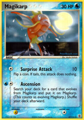 Pokemon - Magikarp - 67/112 - Common - EX FireRed & LeafGreen - NM