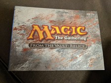 1x Magic the Gathering FROM THE VAULT: RELICS MTG Unopened - Foil MOX DIAMOND x1