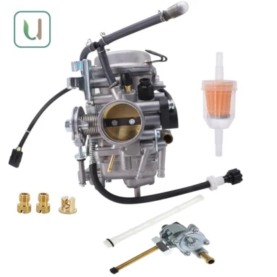 For Honda Shadow Spirit Aero 750 VT750 Carburetor & Fuel Petcock Valve US Stock - Image 1 of 4