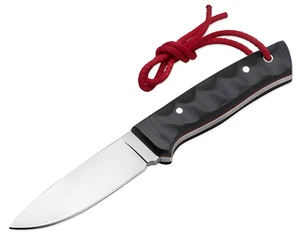 Feststehendes Messer „Outdoor Pro“ aus Edelstahl 440C - Jagd Feld Bowie Camping - Bild 1 von 2