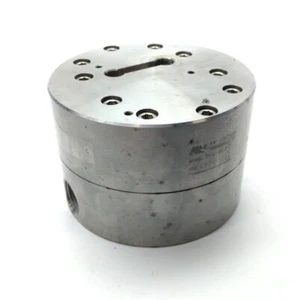 AW Lake JVA-60PT Positive Displacement Spur Gear Flow Meter, 1/2"NPT, Stainless - Picture 1 of 8