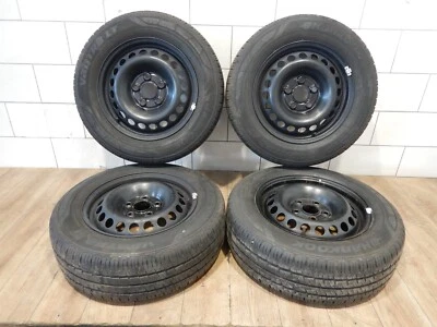 4 Sommerräder VW T5 T6 Transporter Hankook 205 65 R16C 6,5J x16 ET51 DOT 1423 - Bild 1 von 4