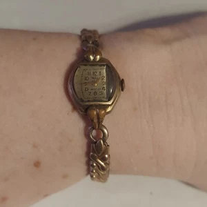 VTG Wyler Incaflex Watch AS-IS Repurpose For Parts - Picture 1 of 4