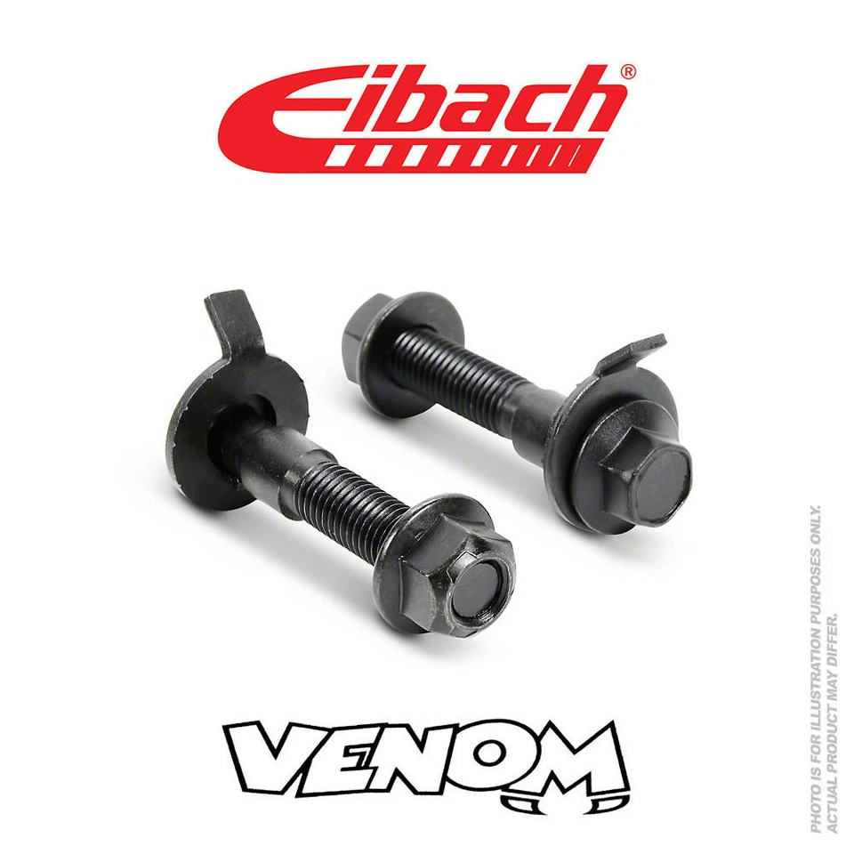 Pernos de ajuste de la cámara trasera Eibach 15 mm para Toyota MR2 (91-00) W2 Foto 1 de 1