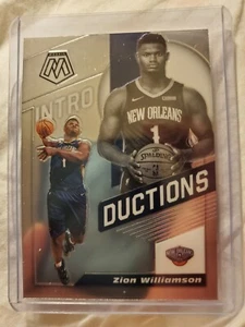 Panini Mosaic Introductions RC #5 2019-20 Zion Williamson - Imagen 1 de 2