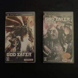 God Eater + God Eater: Burst - Sony PSP Japan Game w Manual - Picture 1 of 9