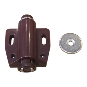 3 pcs New Brown Magnet Single Touch Latch Brown - Same Day free ship US seller - Picture 1 of 4
