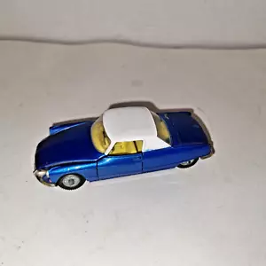 Corgi Toys 259-Le Dandy Coupe Henri Chapron Body On telaio Citroen DS senza scatola originale - Foto 1 di 6