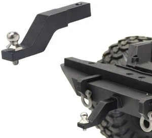 NEW NHX 1/10 RC Crawler HD Metal Trailer Drop Hitch TRX-4 SCX10 FREE US SHIP - Picture 1 of 5
