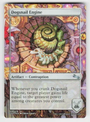 Unstable #178 Dogsnail Engine - Image 1 of 2