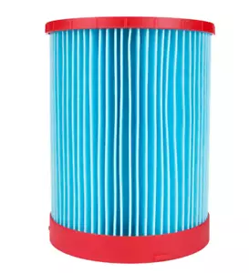 Milwaukee Large Wet/Dry Shop Vacuum High Efficiency Filter (1-Pack) - Picture 1 of 6